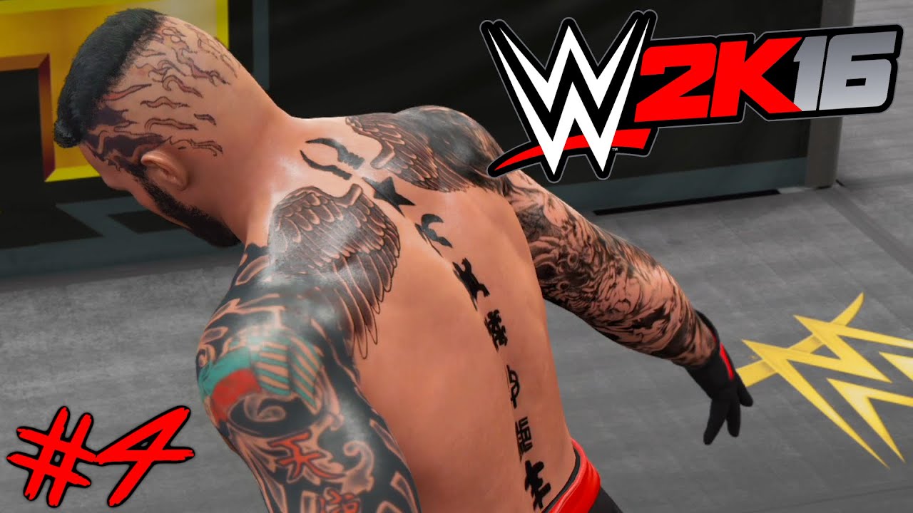 WWE 2K16 : Auf Rille zum Titel #4 [FACECAM] - EINE BÖSE ÜBERRASCHUNG !!