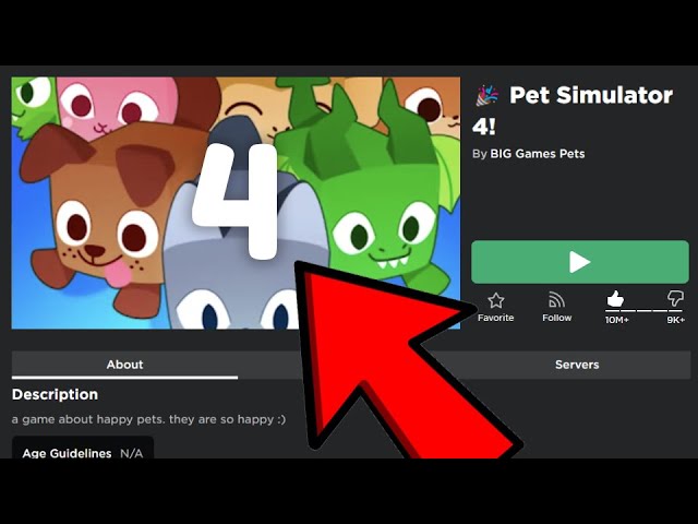 A *NEW* Pet Simulator Game Releasing VERY Soon???? 