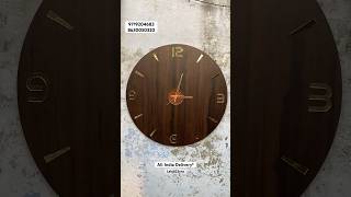 Best Wall Clock | Unique wall Clock Design | Designer wall clocks #shorts