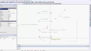 Surveying different methods for drawing lines in gCADPlus landscape design software