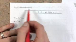PreCalc Section 5.3 Notes