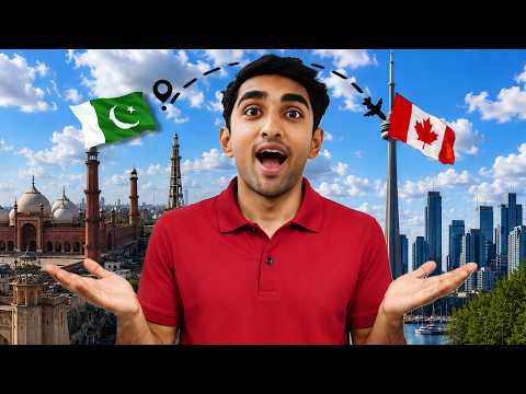 POV: Flying Alone to Canada for the First Time 🇵🇰➡️🇨🇦