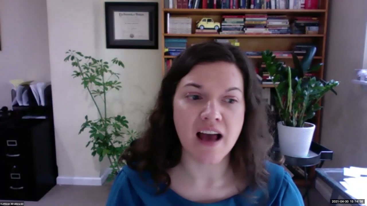 U-M History Undergraduate Commencement 2021