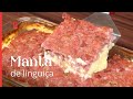 Manta de linguia recheada na travessa receita fcil e supereconmica