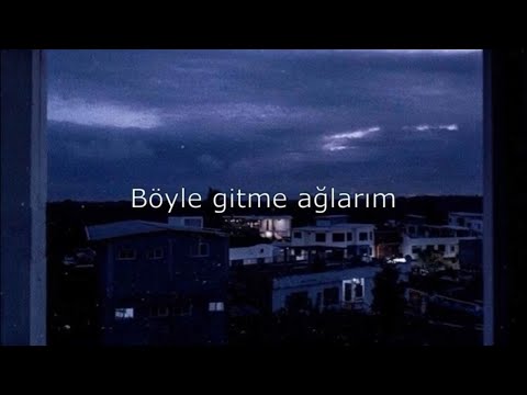 Kendimden Hallice - Böyle Gitme (Lyrics)