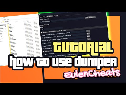 *Tutorial* FiveM Dumper - How to use it correctly to get files/server scripts | Eulen Cheats