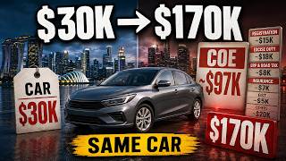 Full Why a $30,000 Car Can Cost $170,000 in Singapore News