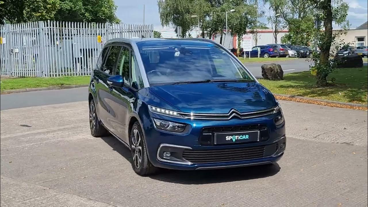 Citroen Grand C4 Picasso MPV review - Carbuyer (Citroen Grand C4  SpaceTourer) 