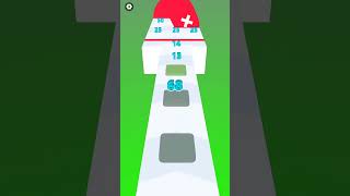 Number Run & Master Merge level 69#mobilegame #numberrun #shorts
