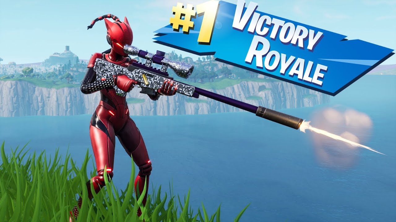 NEW Suppressed Sniper Rifle Gameplay...Sneaky Sneaky