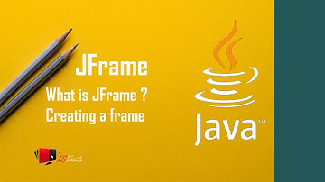 JFrame class in java