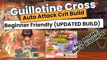 2025 ROMC - GX Auto Attack Critical Build Guide | Beginner Friendly (UPDATED BUILD) NO MORE Rift Set