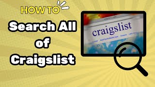 How to Search All of Craigslist - 2024
