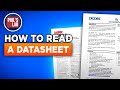 How to read a datasheet  phils lab 123