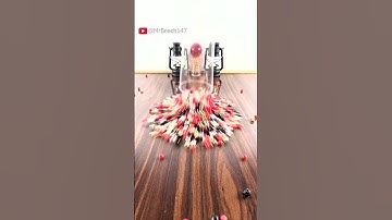 💎 Reverse Beads Flow | Relaxing ASMR Hypnotic Visuals