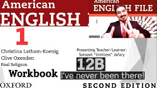 American English File 2nd Edition Book 1 Workbook Part 12B I've never been there