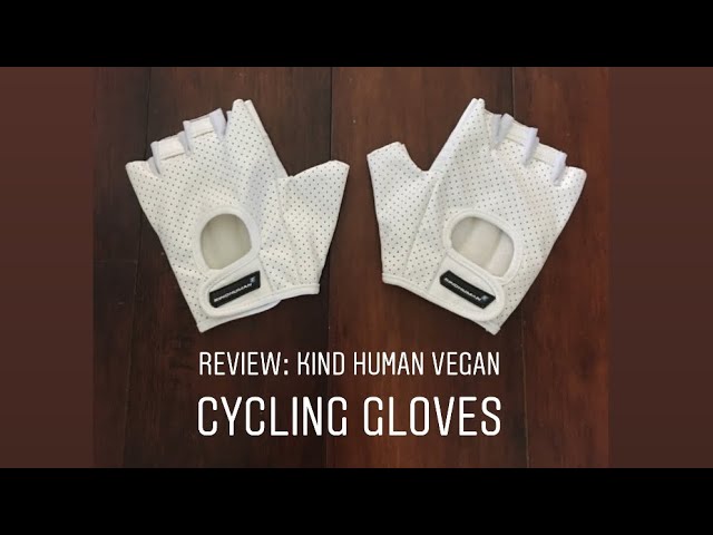 vegan cycling gloves