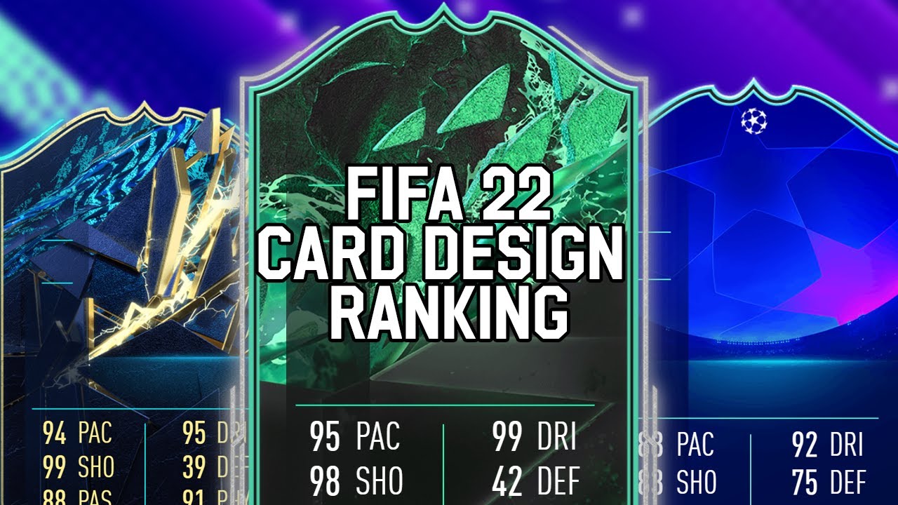 Carte Element Special Fut 22