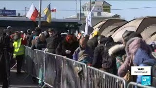 War in Ukraine: More than 2.5 million people have now fled country, UN says • FRANCE 24 English
