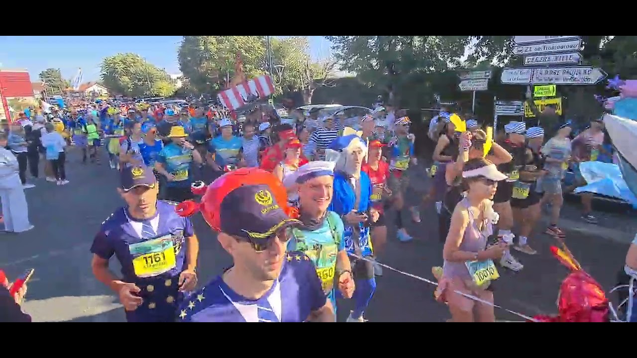 Marathon du Médoc 2025: le grand départ 
