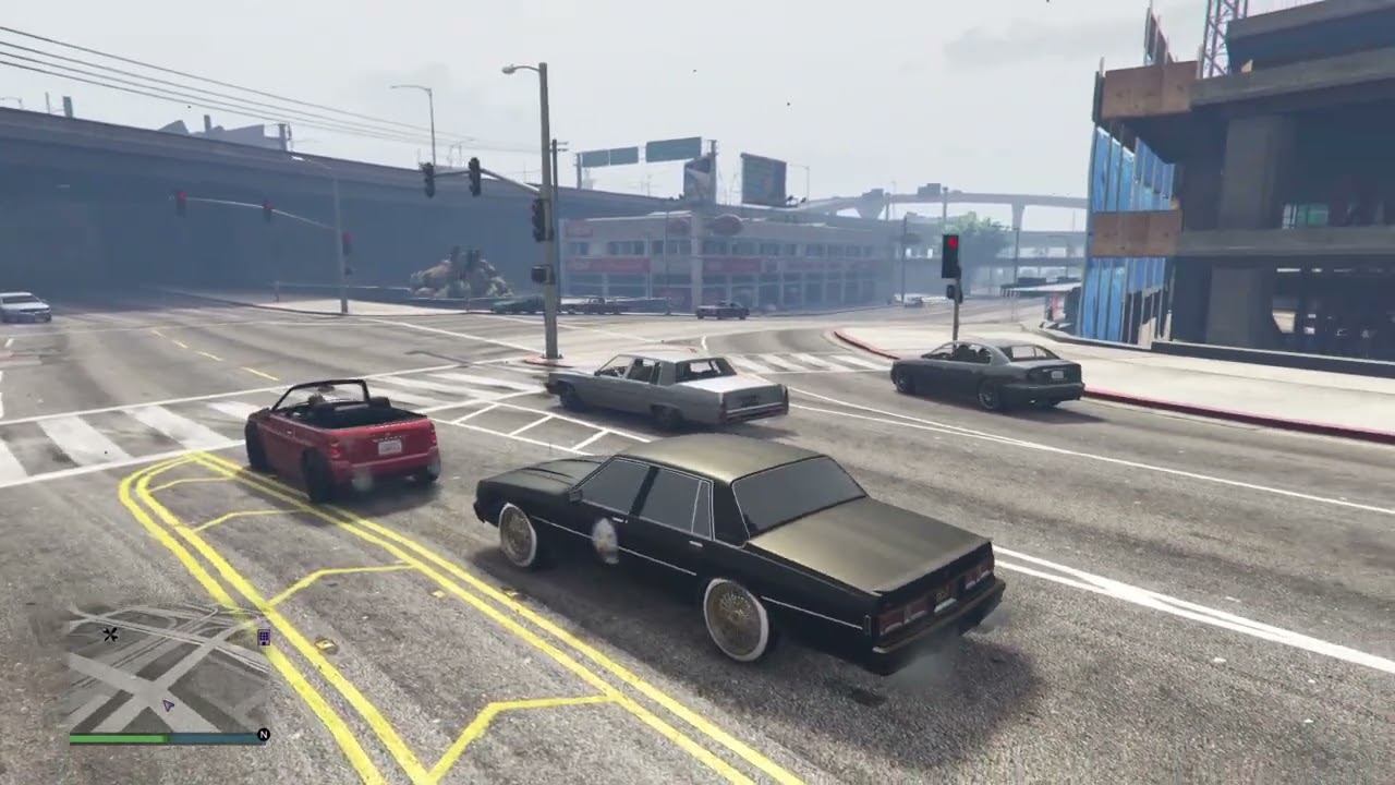 Just Driving Around Los Santos