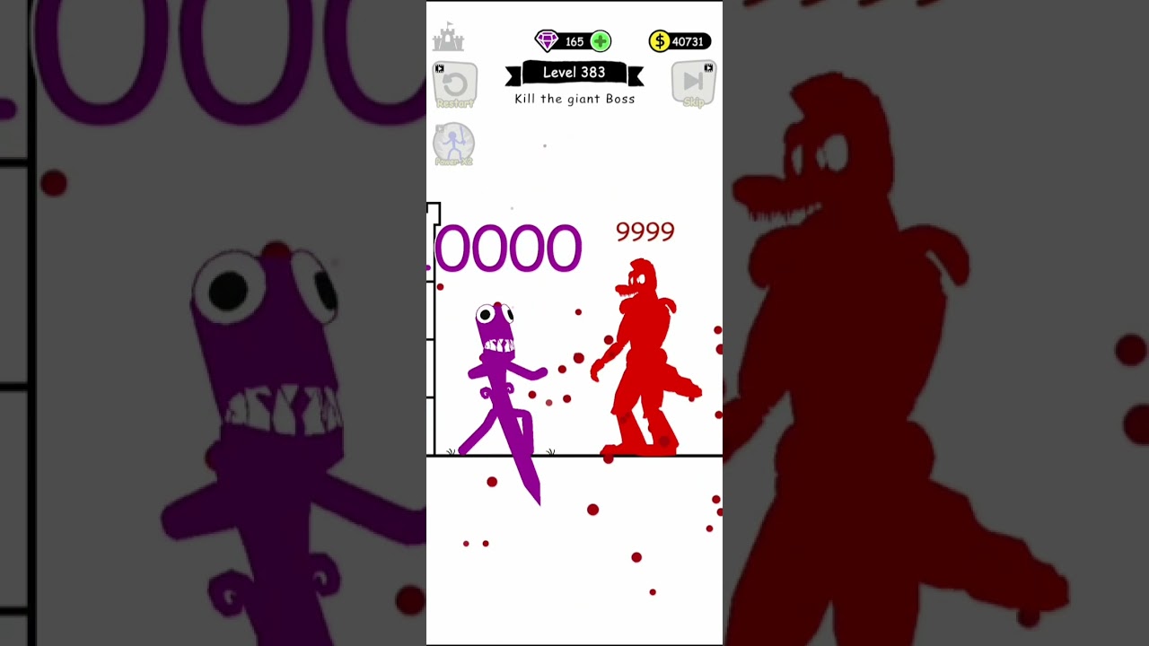 Stick War / Hero Tower Defene lvl 383 / Stick War: Defensa de la Torre del Héroe