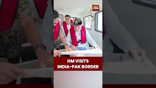 Union Home Minister Amit Shah Visits Border Area in Kutch | Gujarat | India-Pakistan Border