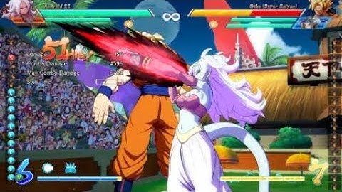 Android 21 steal combo