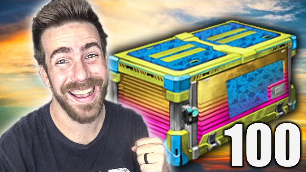 Opening 100 Totally Awesome Crates