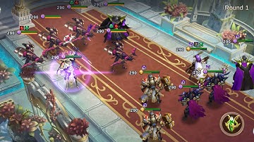 Trials of Heroes - THANATOS SUSTAIN TEAM VS THANATOS CC TEAM