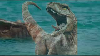 Prehistoric Planet [2022] - T.Rex adult and juvenile screen time