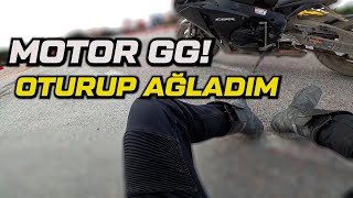 Motor Bozuldu Yolda Kaldim