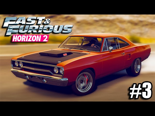 FH2 Presents Fast & Furious - Part 3 - Plymouth Road Runner Barn