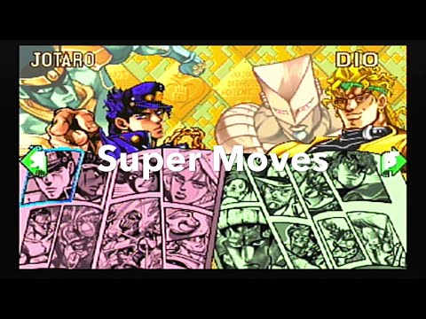 Video: Jojo's Bizarre Adventure HD Ver. Anmeldelse