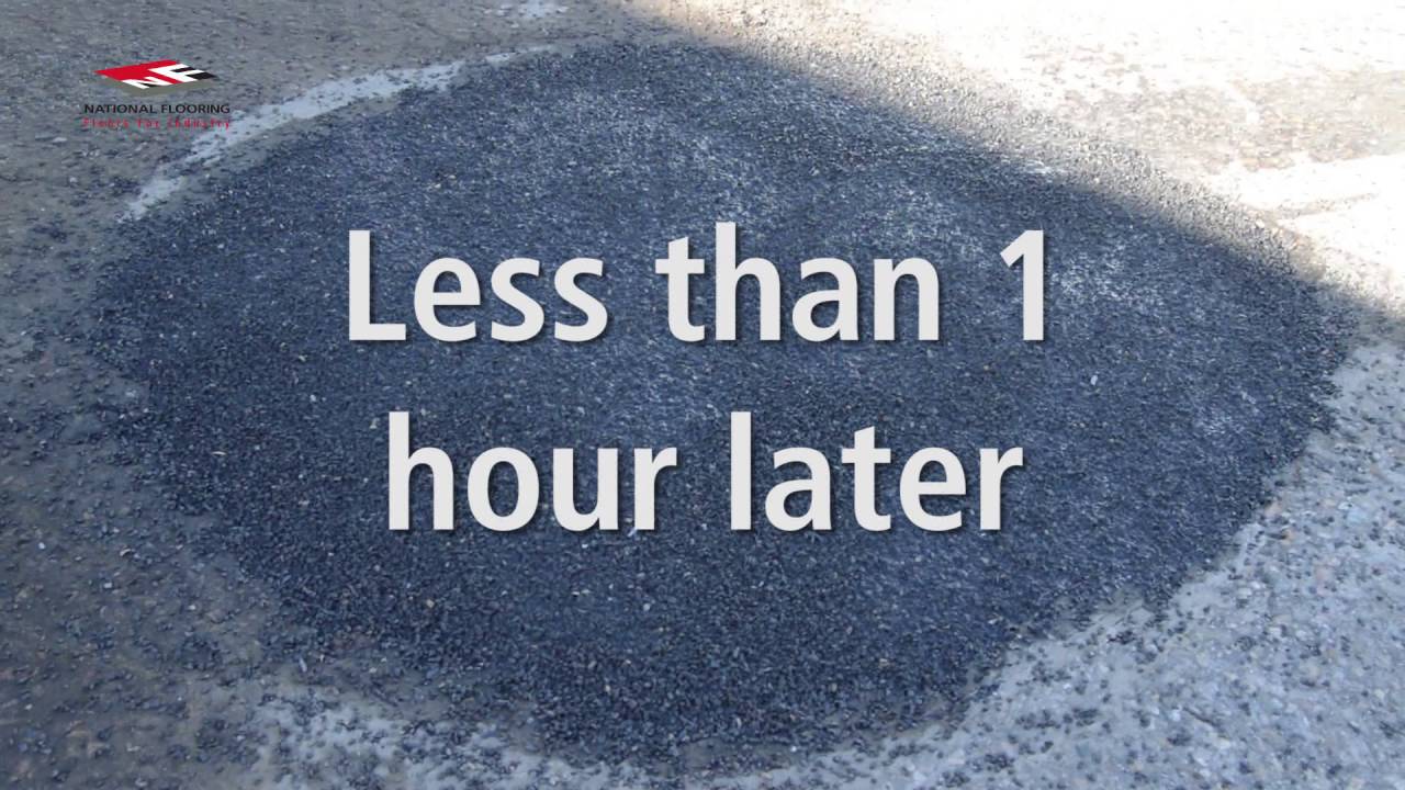 Car park maintenance made easy – Simple to use pothole repair kits