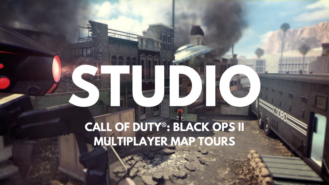 Call of Duty®: Black Ops II Tour of Multiplayer Map Studio (Xbox 360 ...
