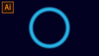 How to Create Neon Effect in Adobe Illustrator