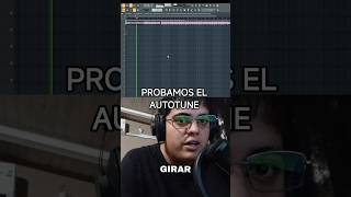 PROBAMOS EL AUTOTUNE #produccionmusical #trap #flstudio #producer #reggaeton