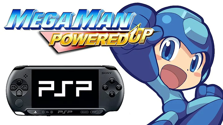 MegaMan Powered Up - PSP - Mike Matei Live