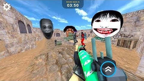 De dast game play Nextbots In backroom shooter