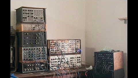 Modular Synthesizer Bleeps