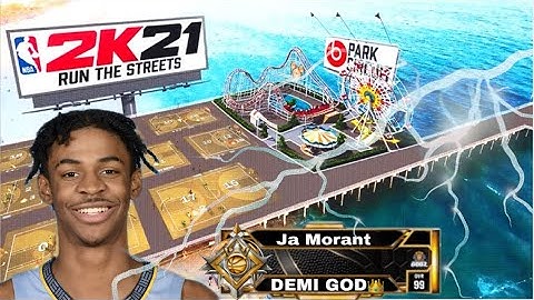 THE BEST JA MORANT BUILD in NBA 2K21 ! *MUST WATCH*