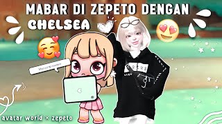 PERTAMAA KALII CHELSEAA MABAR DI ZEPETO | PUNYAA TEMAN BARU |AVATAR WORLD