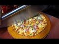 트럭 피자, 고르곤졸라 콤비네이션 피자 / truck pizza, gorgonzola combination pizza - korean street food