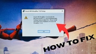 Solve Virtualbox Installation Error