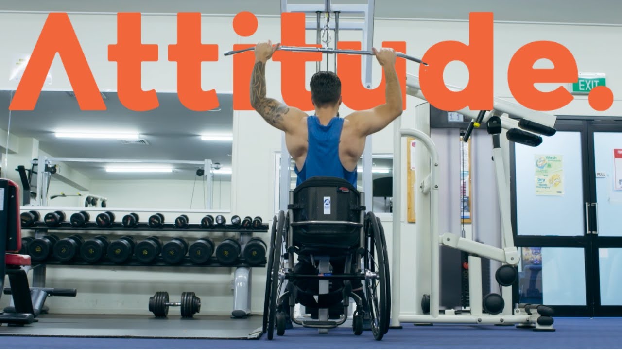 Фитнес для людей с параличом нижних конечностей: история Райана