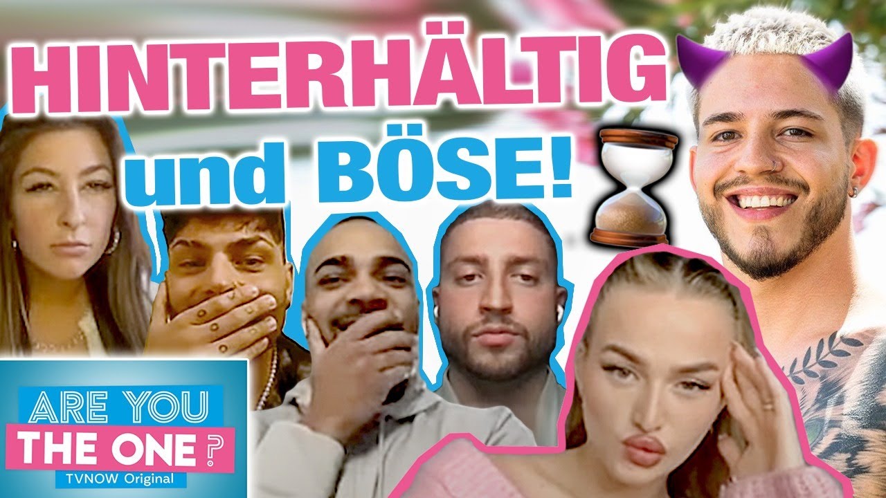 JEDER mit JEDEM?! - Das ging nach dem "Are You The One"-Dreh ab!