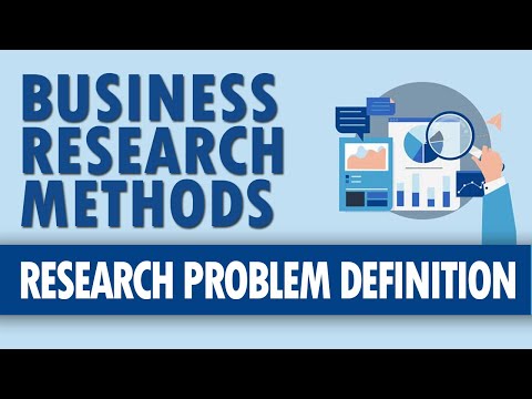 RESEARCH PROBLEM DEFINITION | BUSINESS RESEARCH METHODS | BBA, BBA TTM, BCOM KANNUR UNIVERSITY