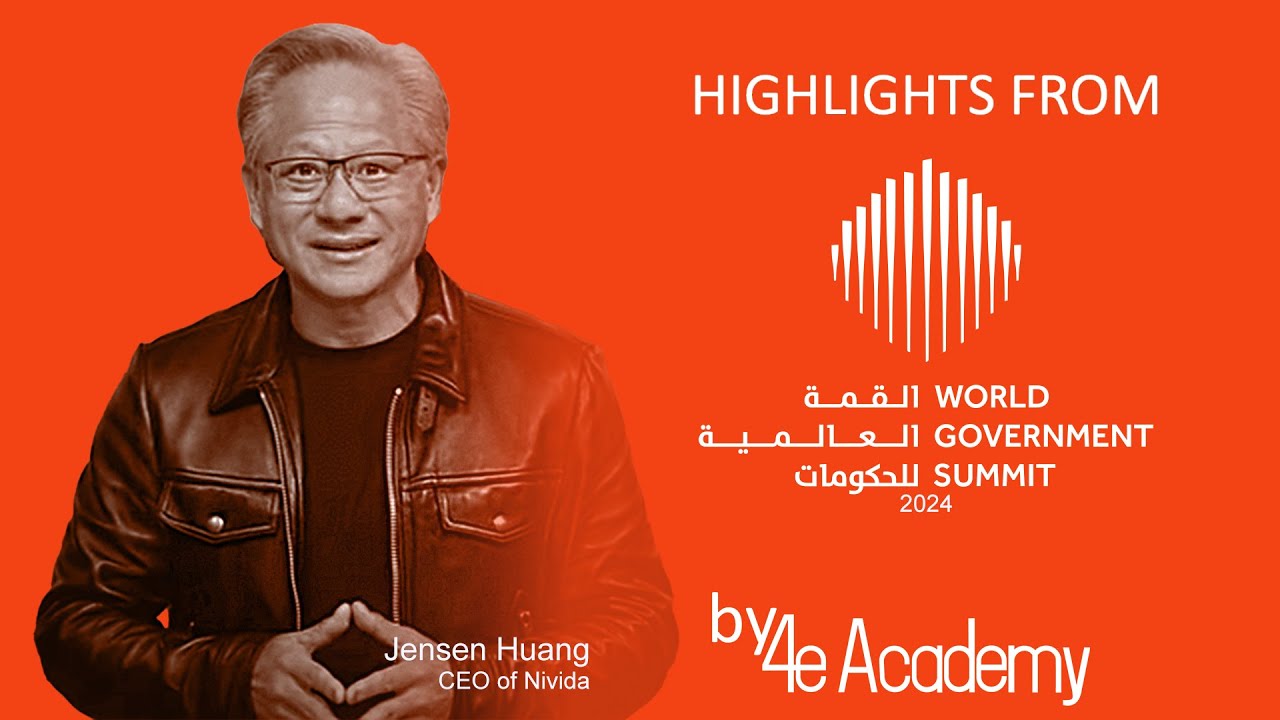 Everybody in the world is now a programmer! | NVIDIA | Jensen Huang | WGS2024 | 3