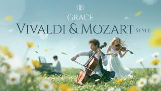 GRACE │ Elegant Pieces in Vivaldi & Mozart Style │ Morning Strings for a Fresh Start